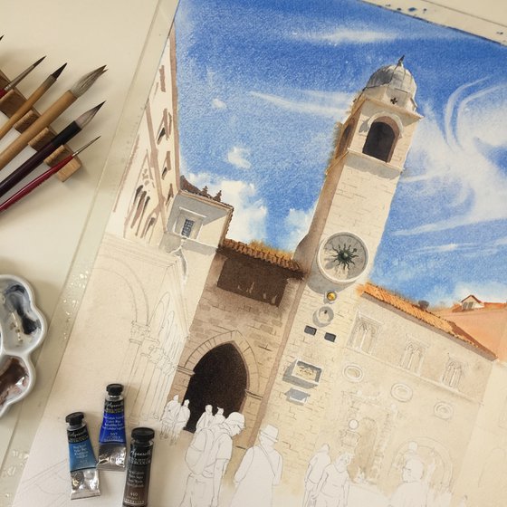 Everyday life in Dubrovnik