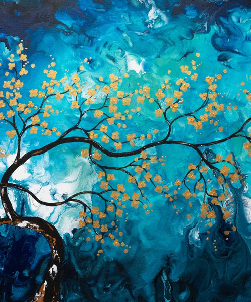 TREE OF LOVE 5 by Art By Catalin