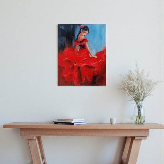 Flamenco Dancer 25-2