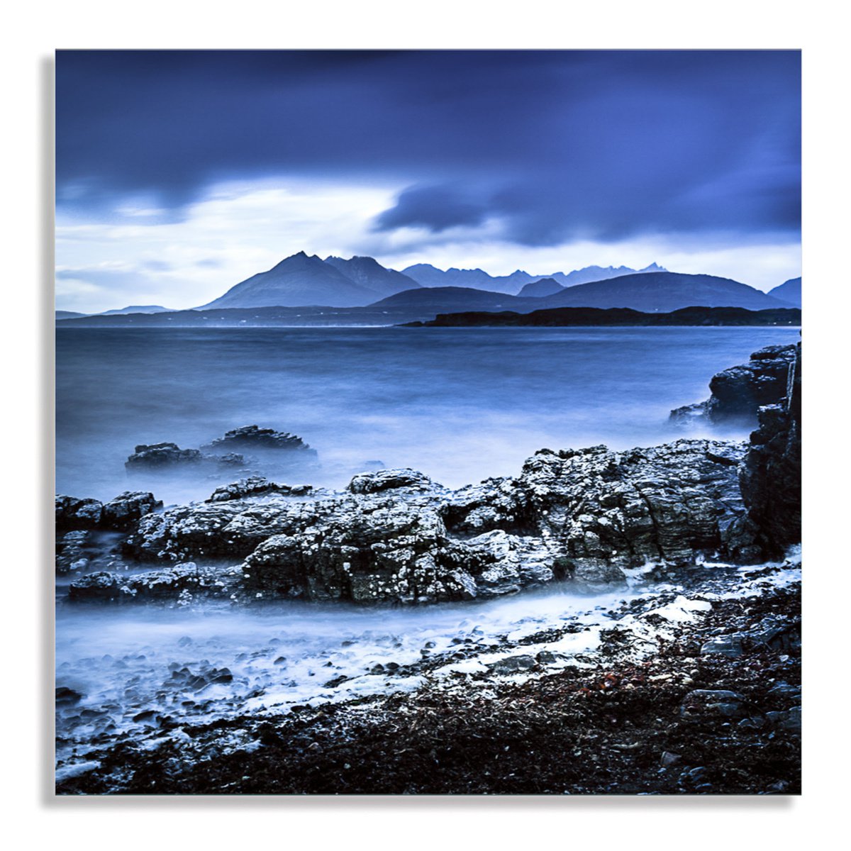 Isle of Skye Mountains - The Black Cuillin by Lynne Douglas