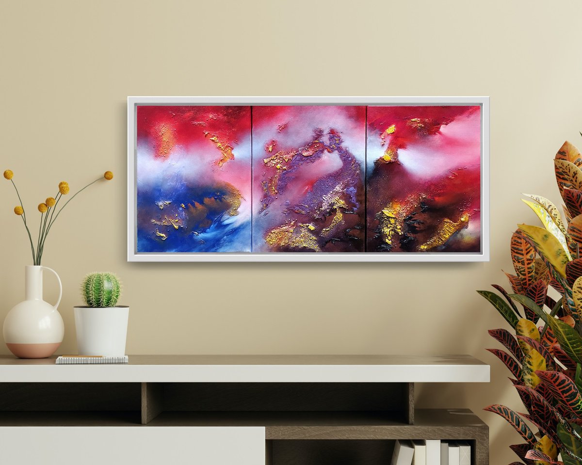 Apu Wiraqochan By Eelke Van Hoof, 35 X 16, Artwork For Sale On Artfinder