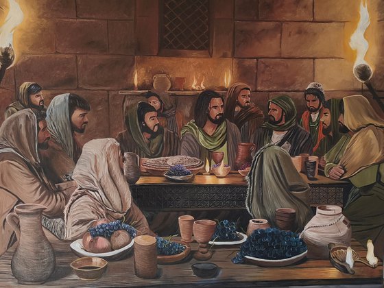 The grand supper