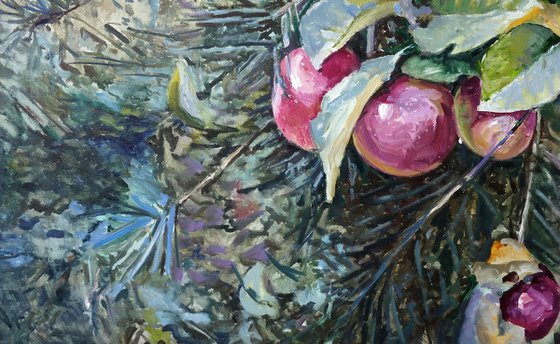 September Forest Paradise Apples