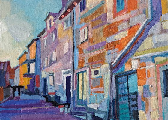 Set of two paintings,16