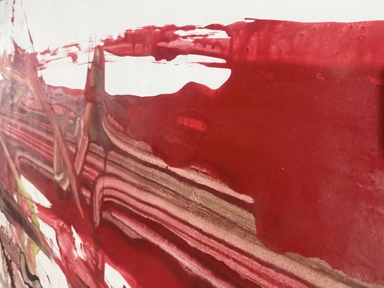 Blood on the dance floor