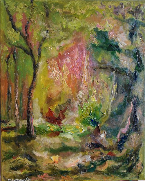 Old Forest #5 by Juri Semjonov
