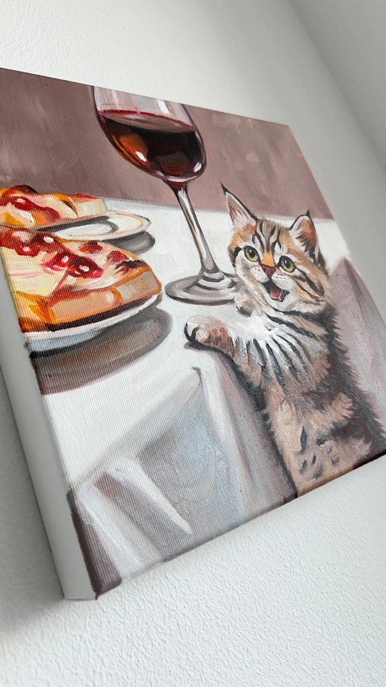 The Curious Dinner Guest