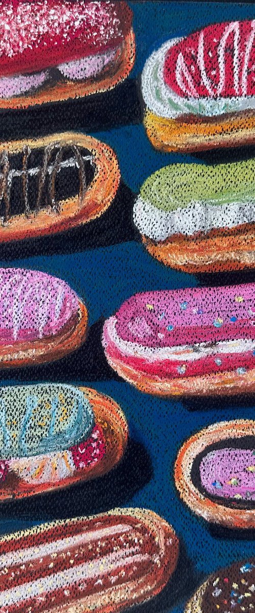 Sweet Éclairs by Alina Timoshenko