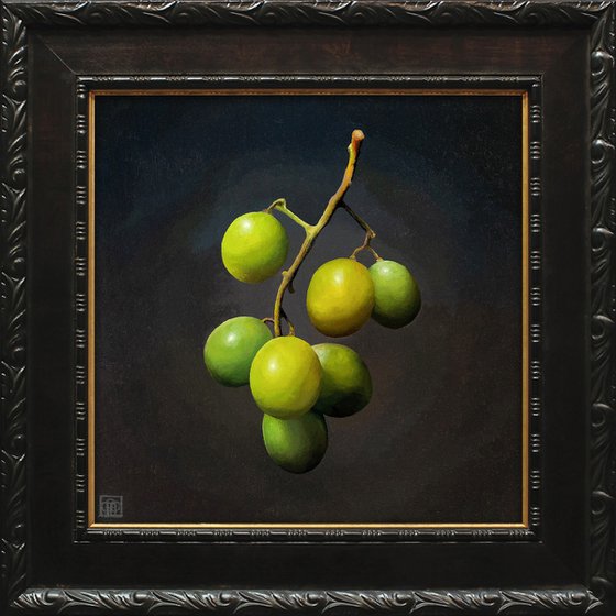 "Cinnabar Green Grapes"