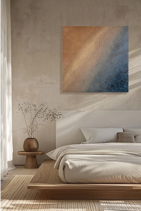 Zero Dawn II, calm seascape