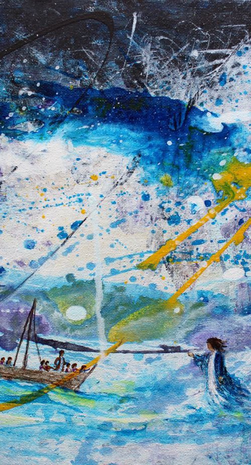 Walking on the Water by Kume Bryant