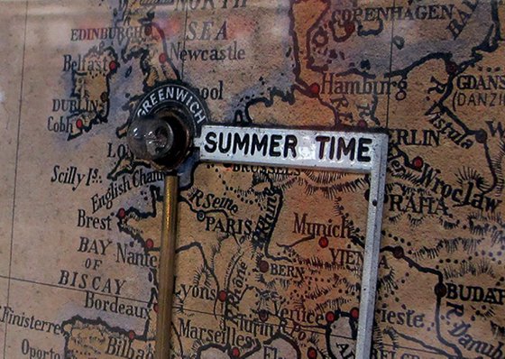 SUMMER TIME: MAP  (Limited edition  1/200) 12X8
