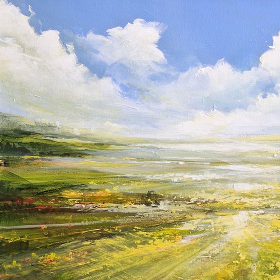 Glow Across The Green