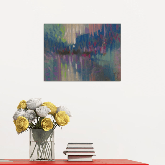 Improvisation in color No. 24