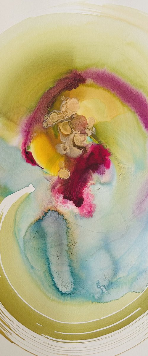 Earth’s breath 3 by Ryoko Minamitani