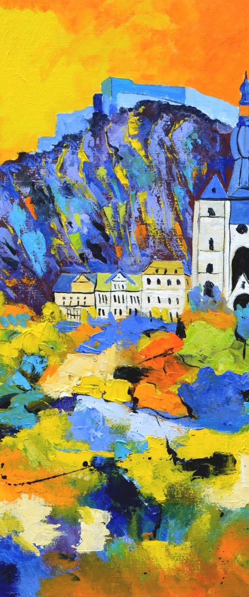 A beautiful city by Pol Henry Ledent