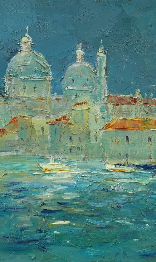 Venice coast by Sergei Chernyakovsky