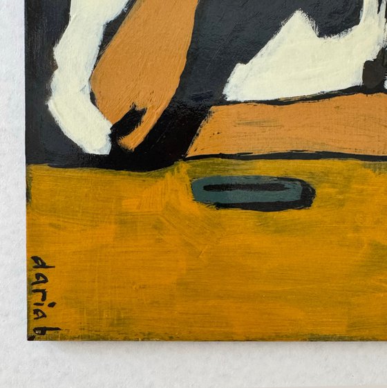 Painting "2 Men Drinking Coffee"