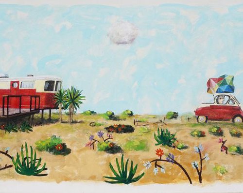Senderos del Barrio by Julio Fierro