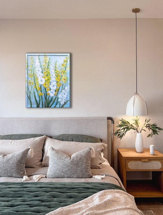 White and Yellow Radiance