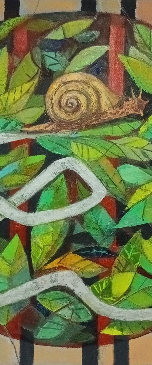 The small artist by Galya Koleva