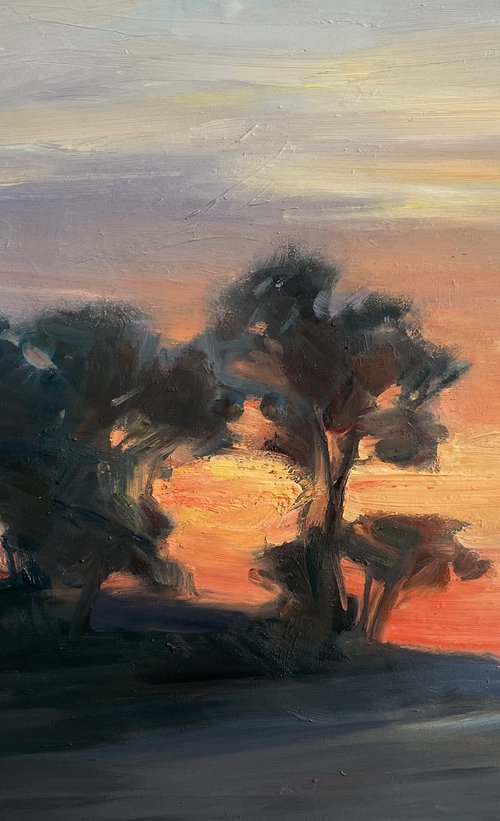Sunset by Denys Kovalyk