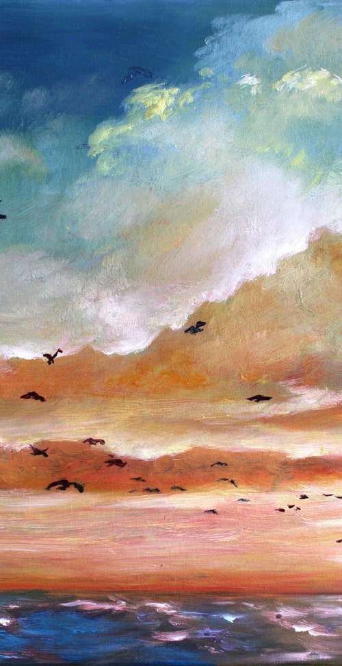 A Confusion of Birds by Rod Bere