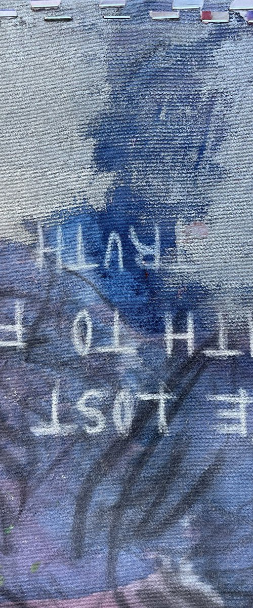 Fragments of Still Thought by Gela MIKAVA