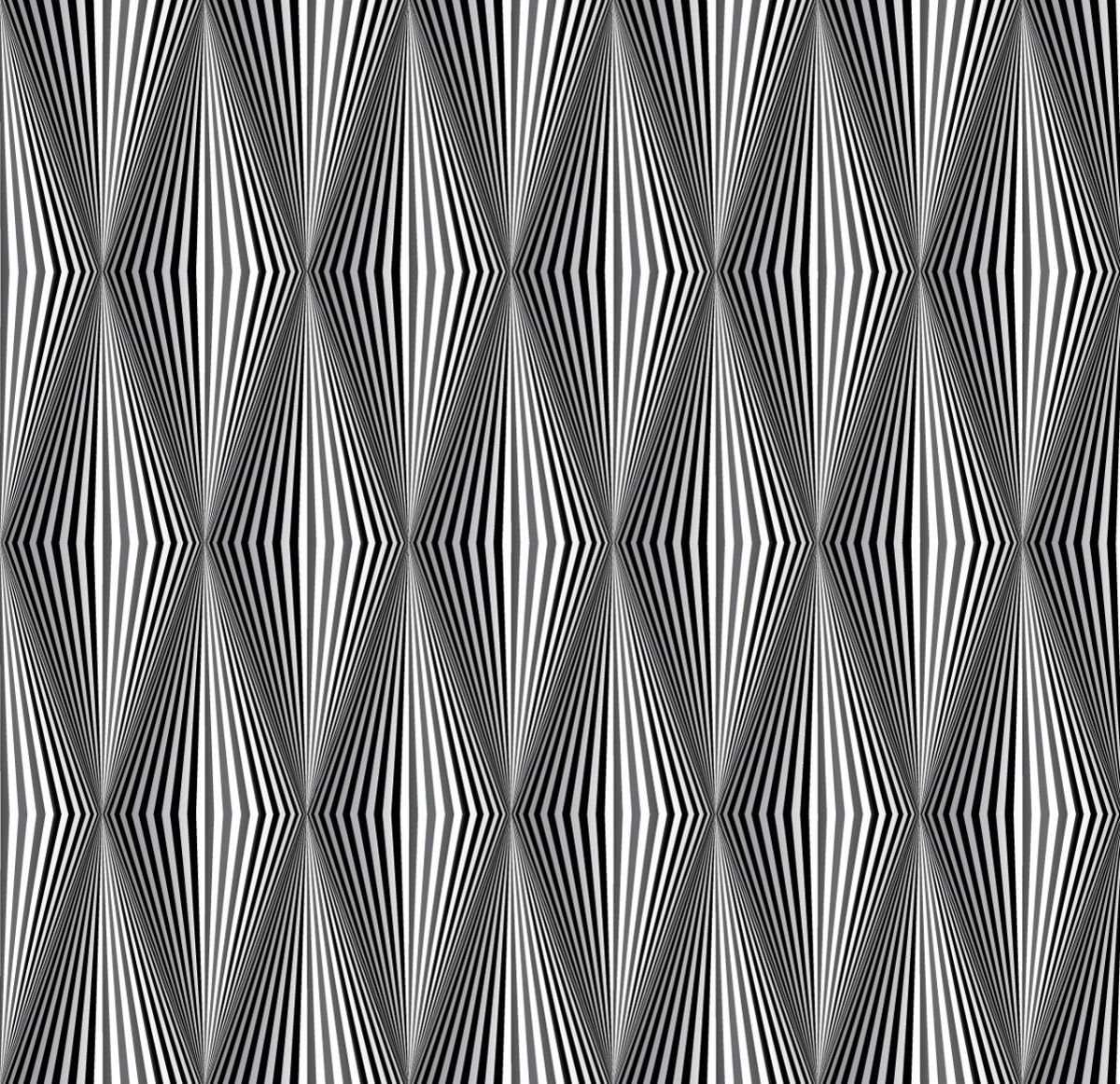 Cone Stripes #1 by David Gill