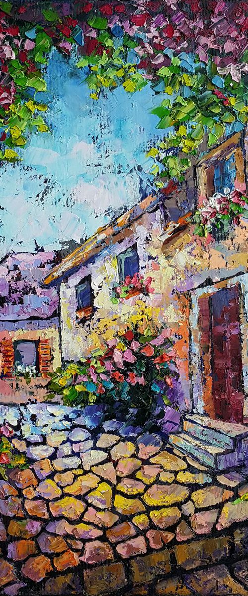 Summer in provence by Anastasia Kozorez