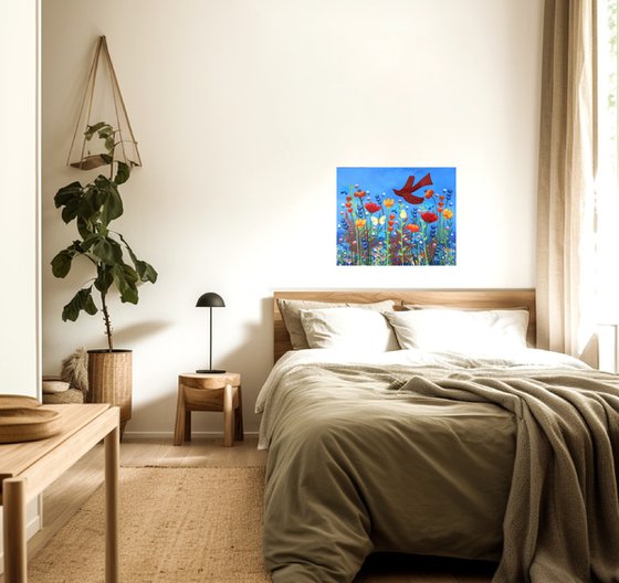 Red Bird of Happiness