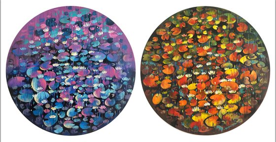Circular Ponds- by Arundhati Pise