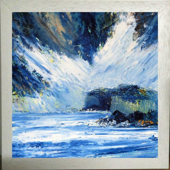 Staffa Storm