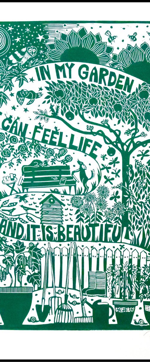 My Garden by Mariann Johansen-Ellis