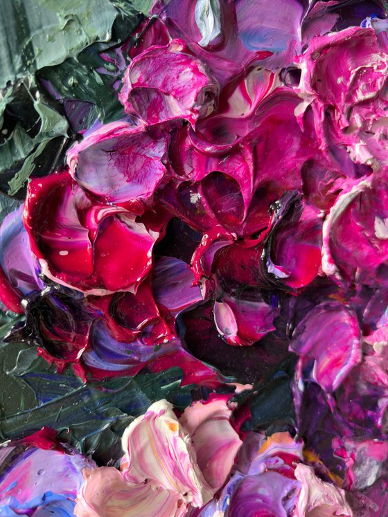 Rainbow Hydrangea II — Floral