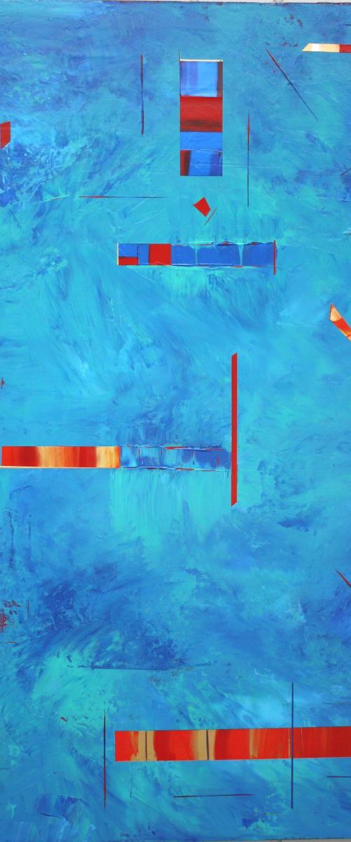 Scandinavian Abstract Two by Robert Lynn