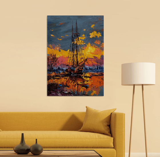 Fire on the Water