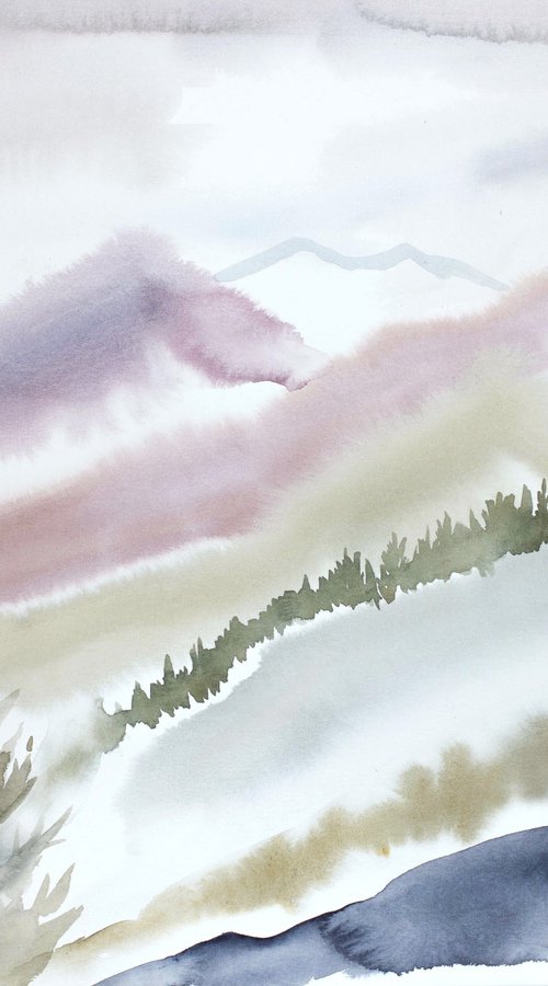 Fog No. 4 by Elizabeth Becker