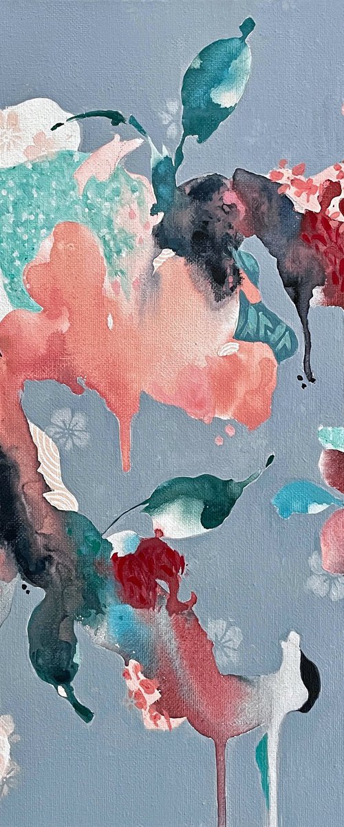 Hanakotoba IV by Nicole Esposito Woodall