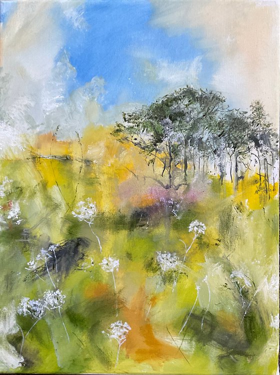 Pines, Summer
