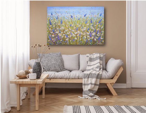 Lavender and Daisies