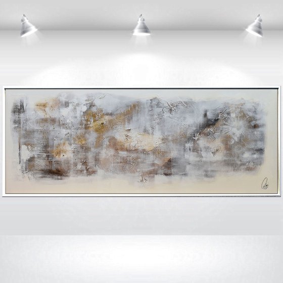 Daydream  - Abstract Art - Acrylic Painting - Canvas Art -  Abstract Painting - Industrial Art