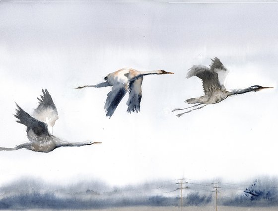 Flight of the Cranes