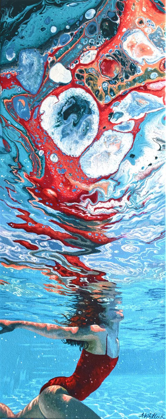Liberate - Swimming Painting