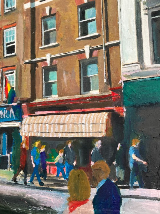 Compton Street, Soho, London