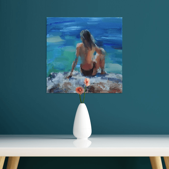 Girl and the Sea