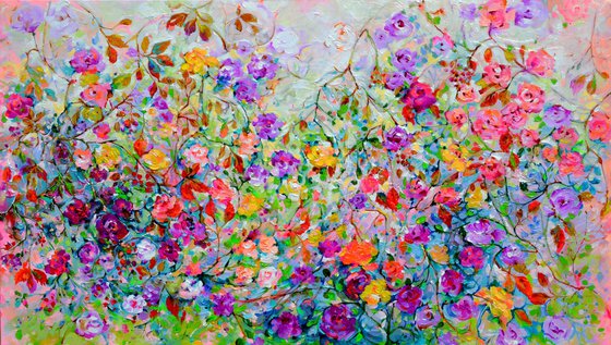 The Untouched Gleam of Roses