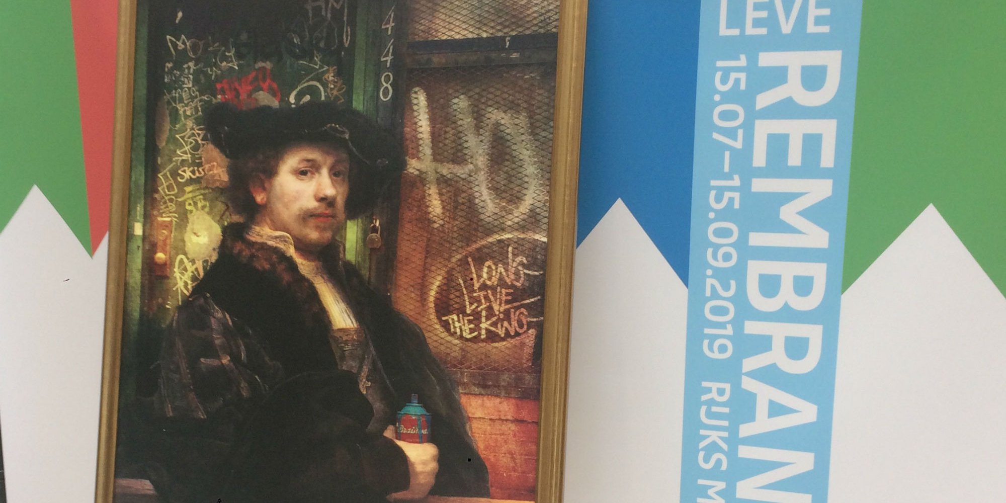 Rembrandt using spray paint?! It’s more likely than you think!