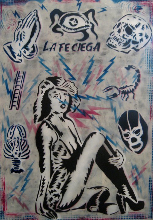 La Fe Ciega by Carlos Madriz