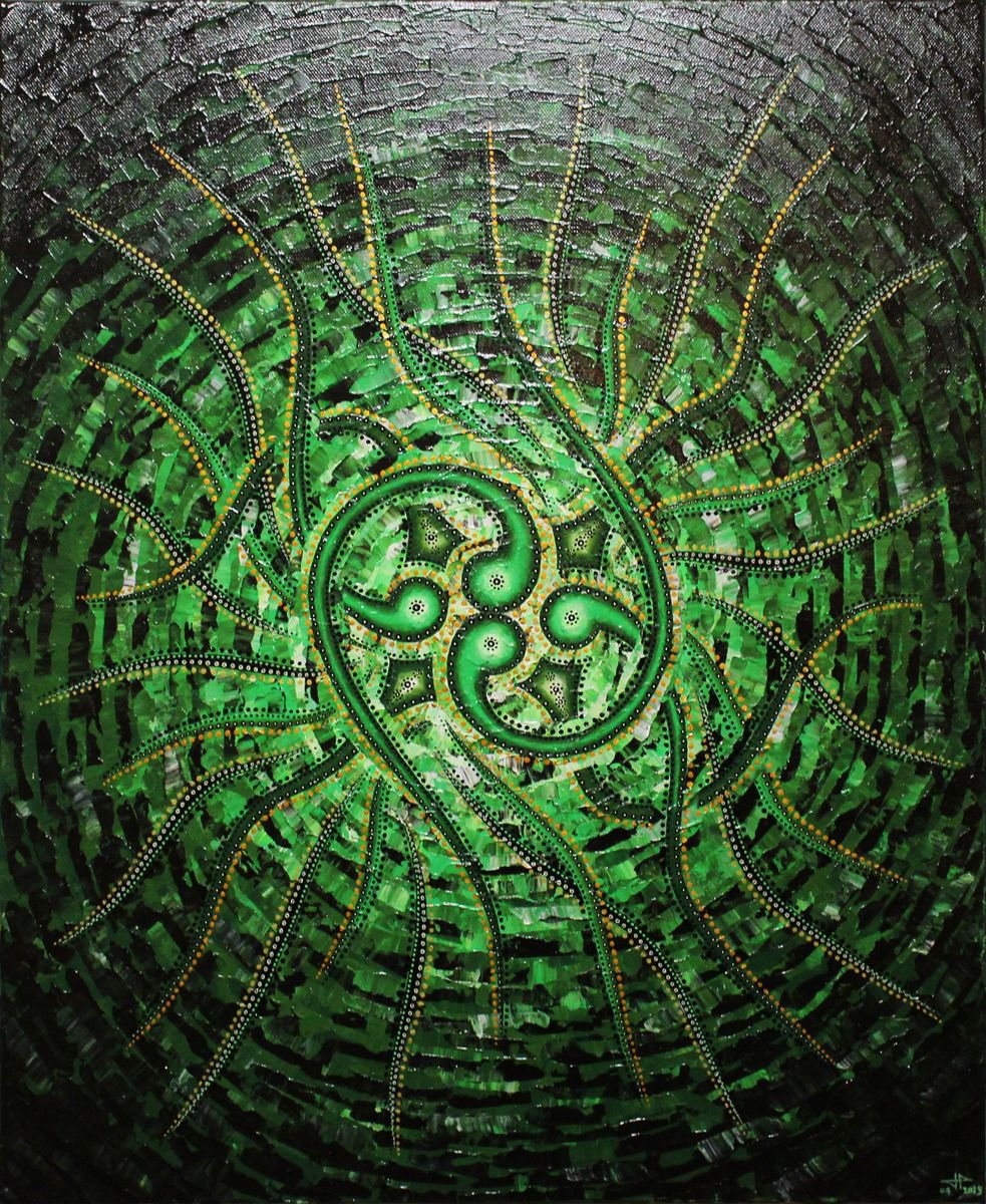 Verdant Sens By Jonathan Pradillon, 20 X 24, Artwork For Sale On Artfinder
